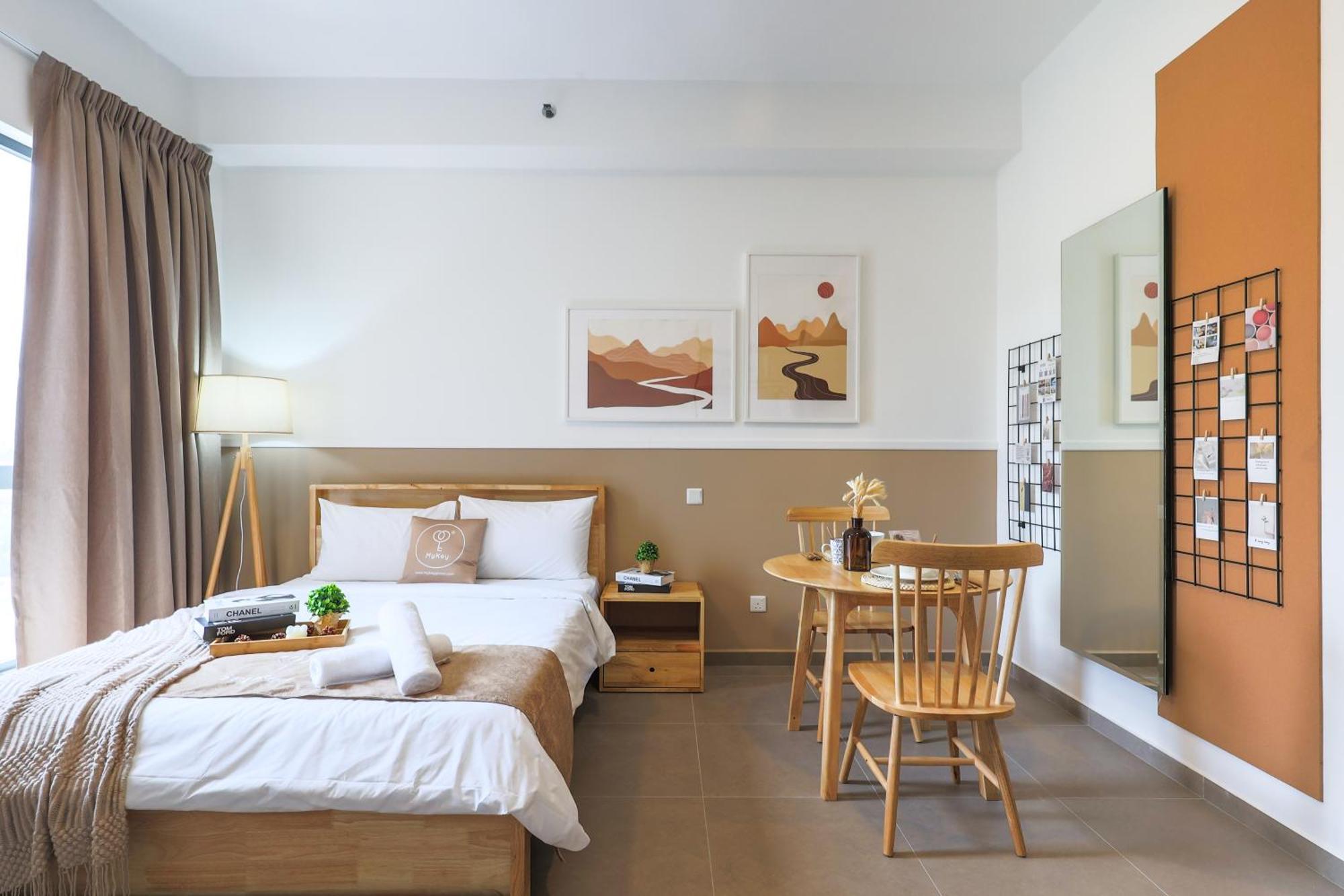 Mossaz Suites By Mykey Petaling Jaya Exterior foto